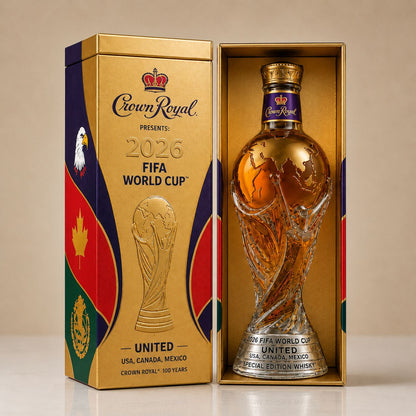 Edición Copa Mundial 2026 - Decantador de Whisky