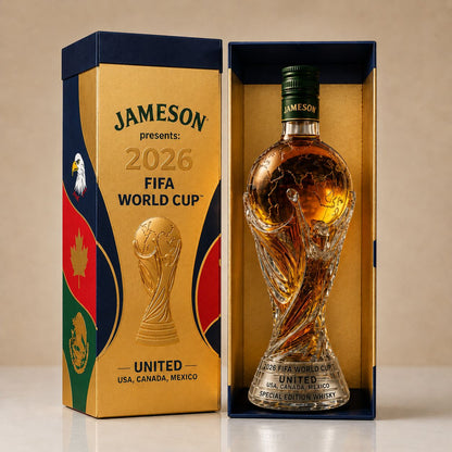 Edición Copa Mundial 2026 - Decantador de Whisky