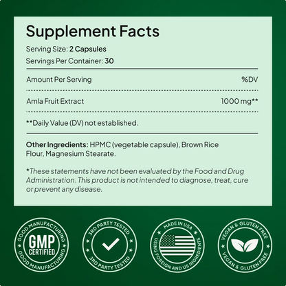 Amla Superfruit Capsules
